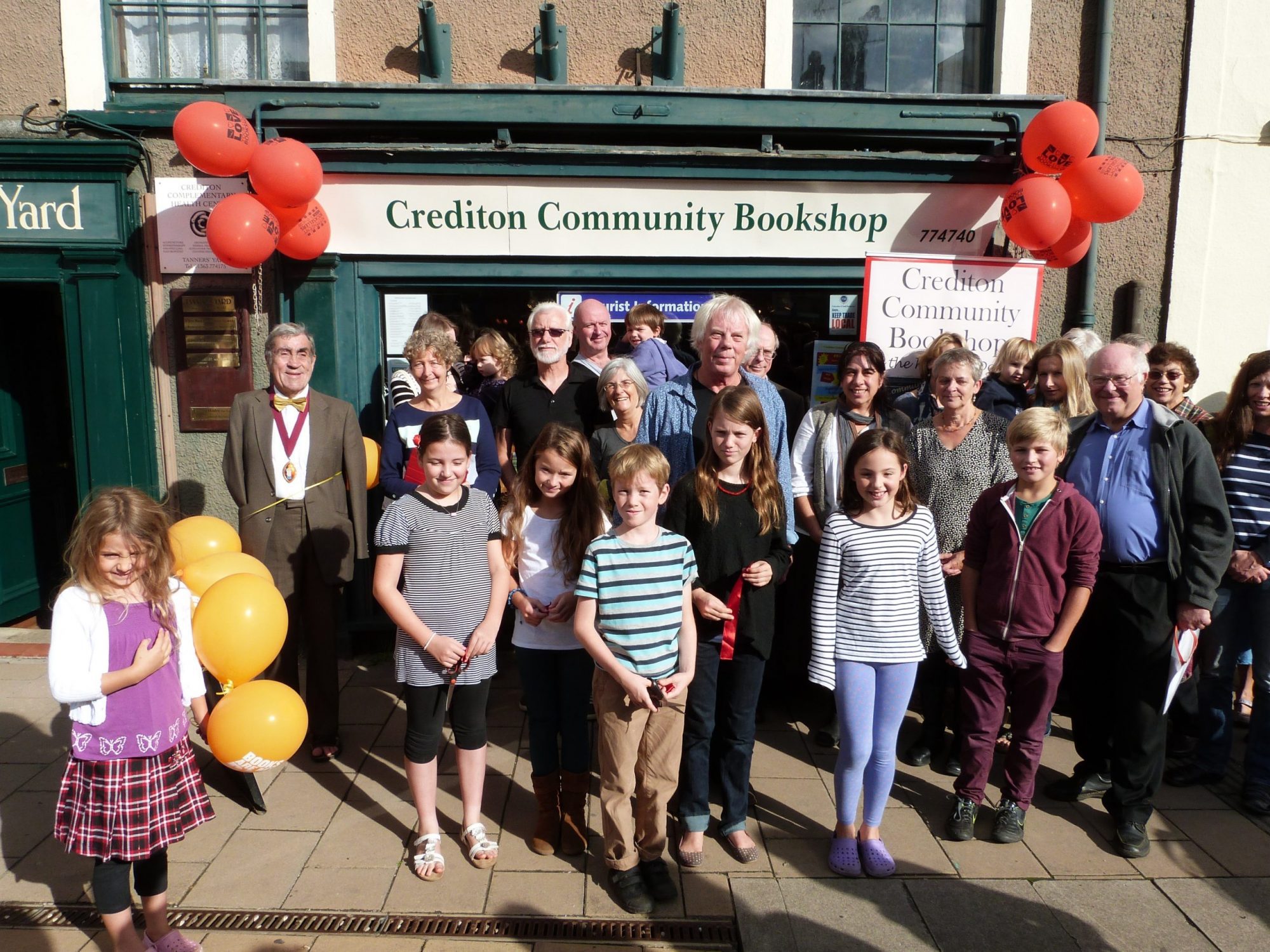 Community bookshop receives £150,000 grant to grow