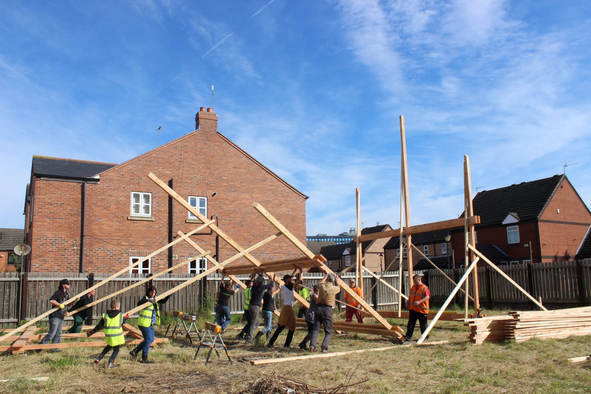 Government announces £60 million fund to support community-led housing
