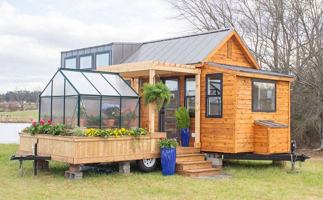 The birth of the tiny house movement in Bristol
