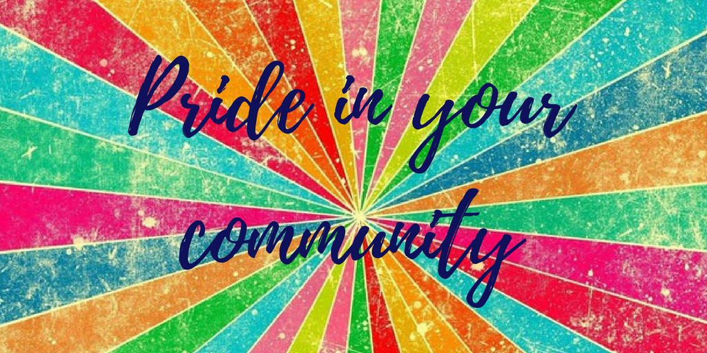 Help us put community business pride of place at Pride in London 2018!
