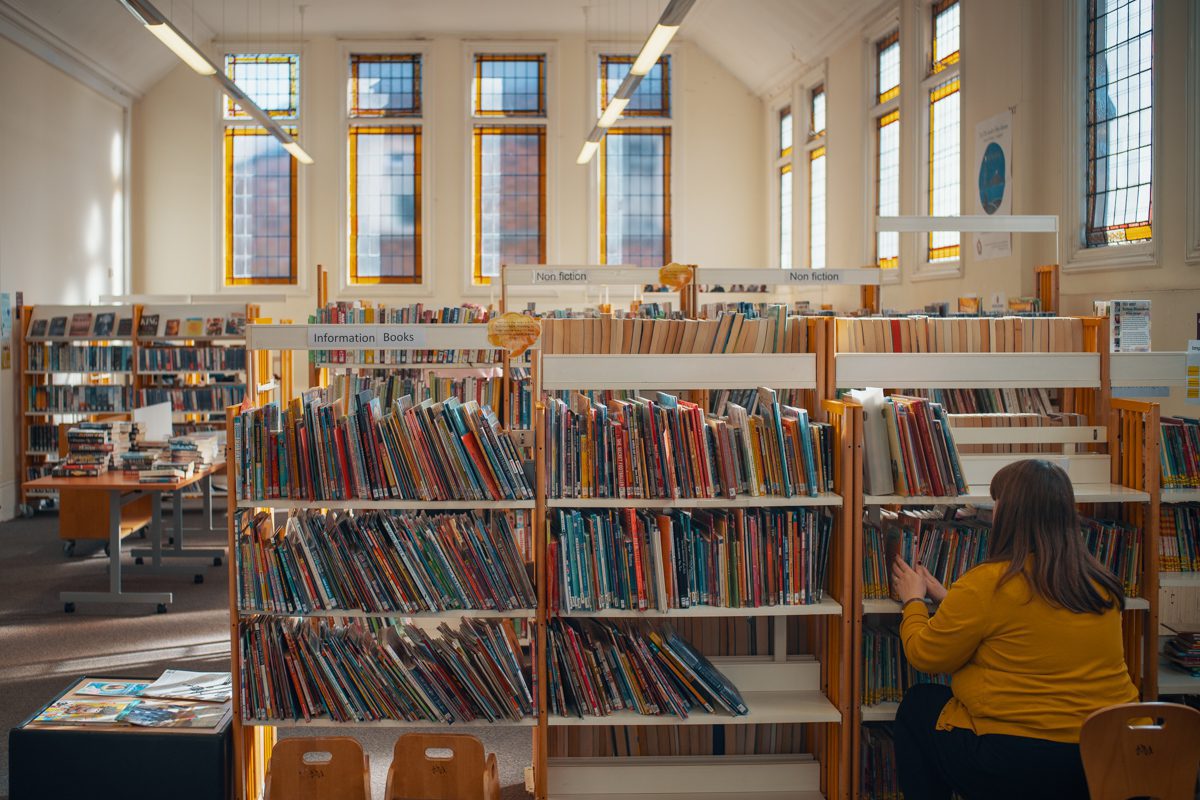 Life after council cuts: Inside England’s community run libraries, the Community Business Fix Podcast meets the people who have saved their libraries from closure