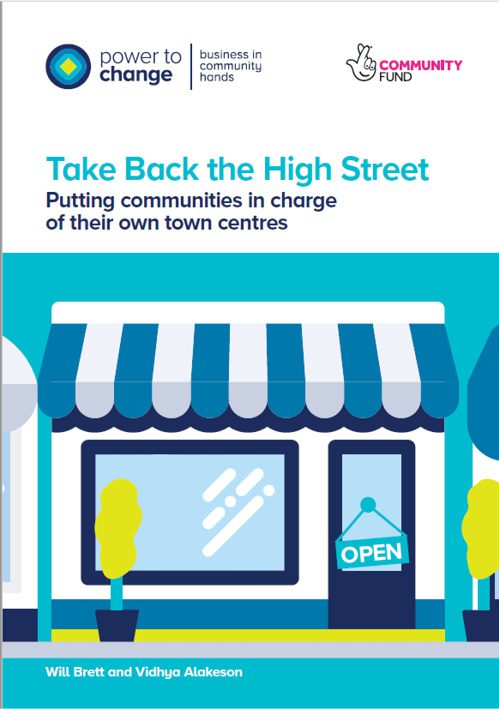 Cut the number of empty shops by putting communities in control of high streets – new report