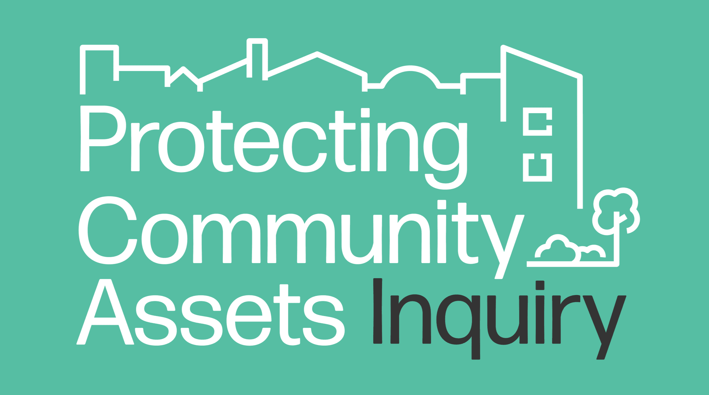 Inquiry seeks to protect a potential 1,300 community assets at risk of falling out of community hands