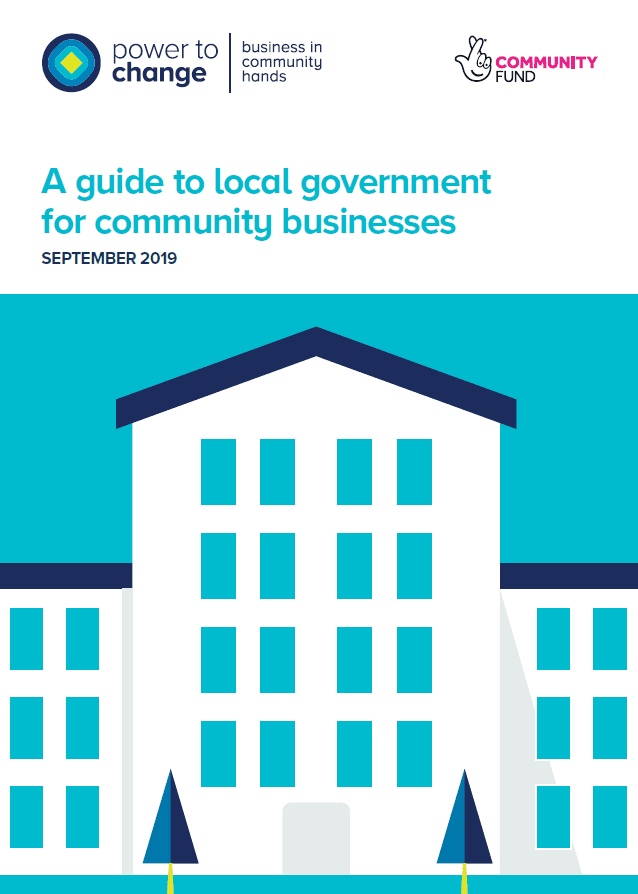 Working with local government – a guide for community businesses