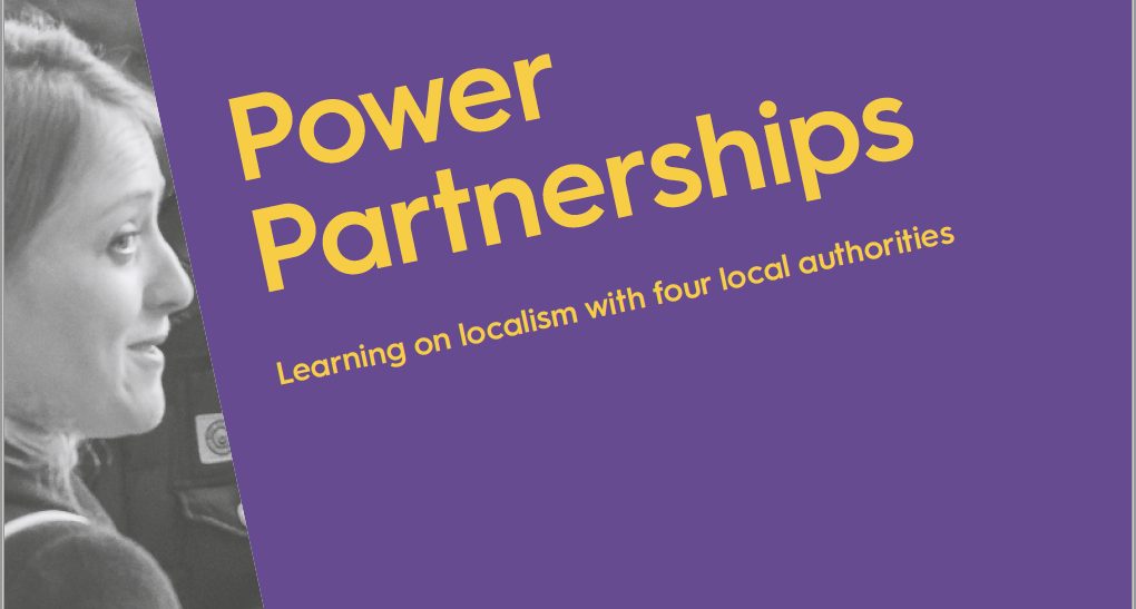 New report reveals how local authorities can strengthen localism to unlock the power of community partnership