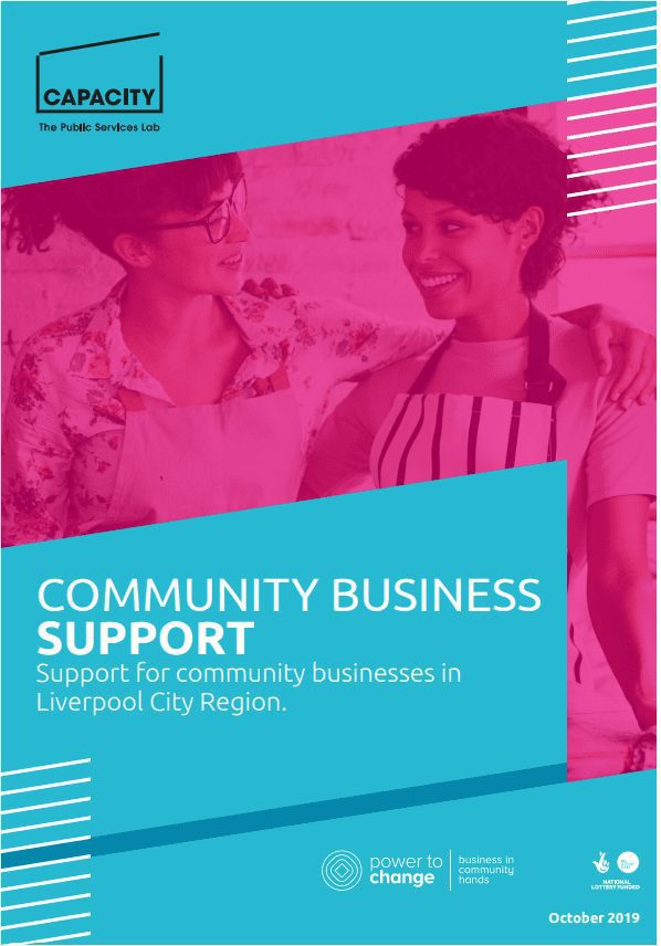 Community Business Support in Liverpool City Region