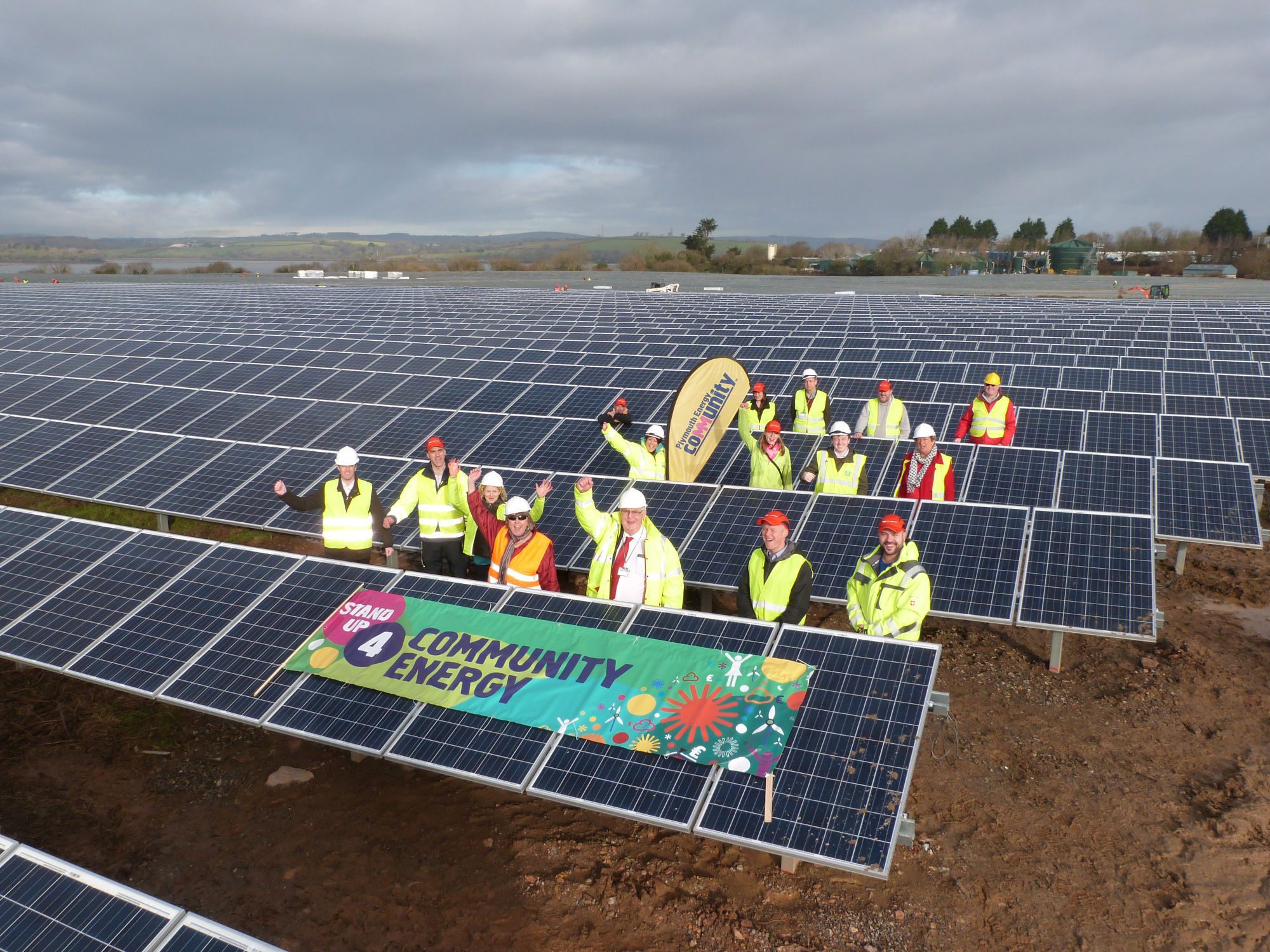 Community groups with bright ideas for energy innovation to benefit from new peer support