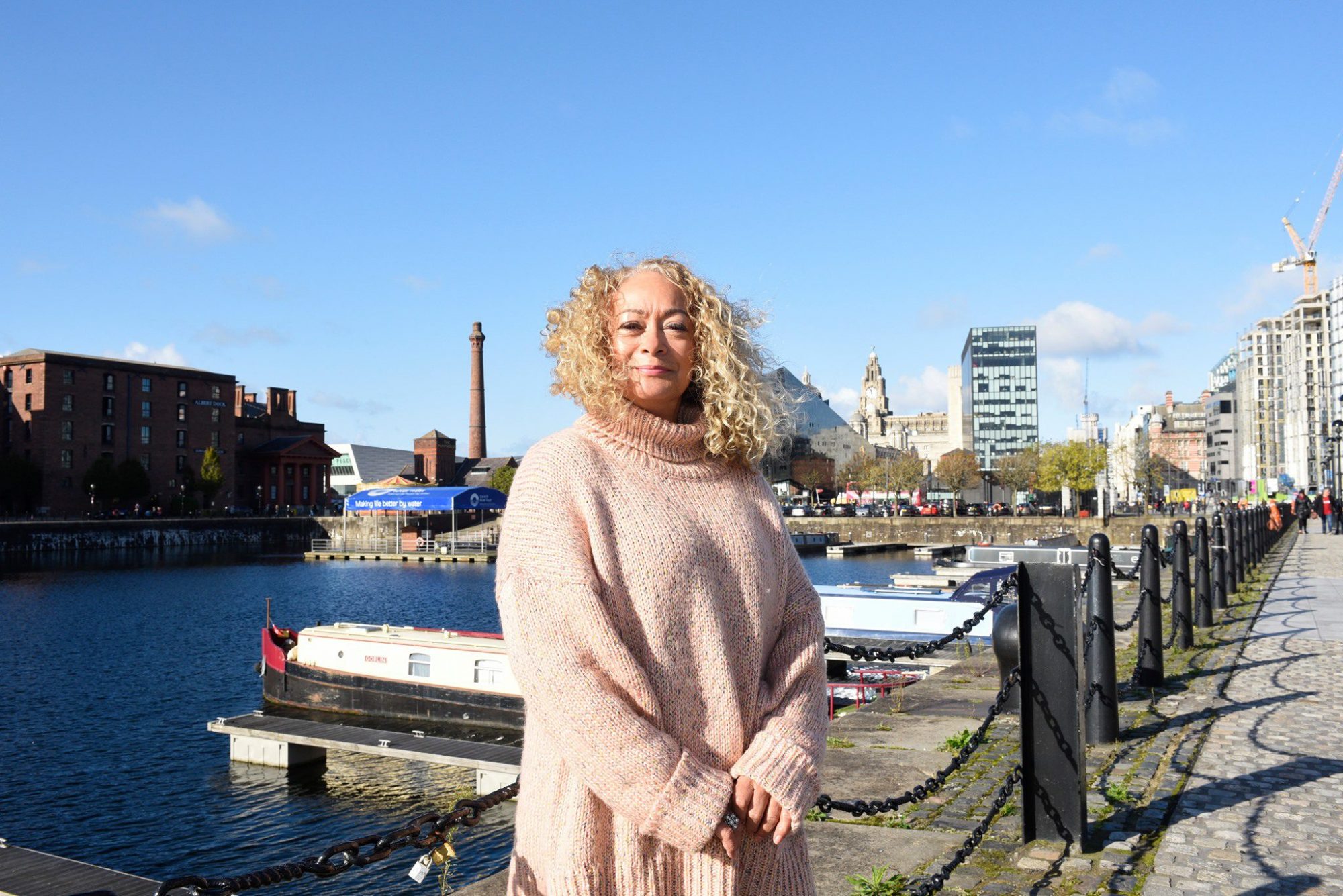 Celebrating the women leading community business: Kim Johnson MP, Squash Liverpool