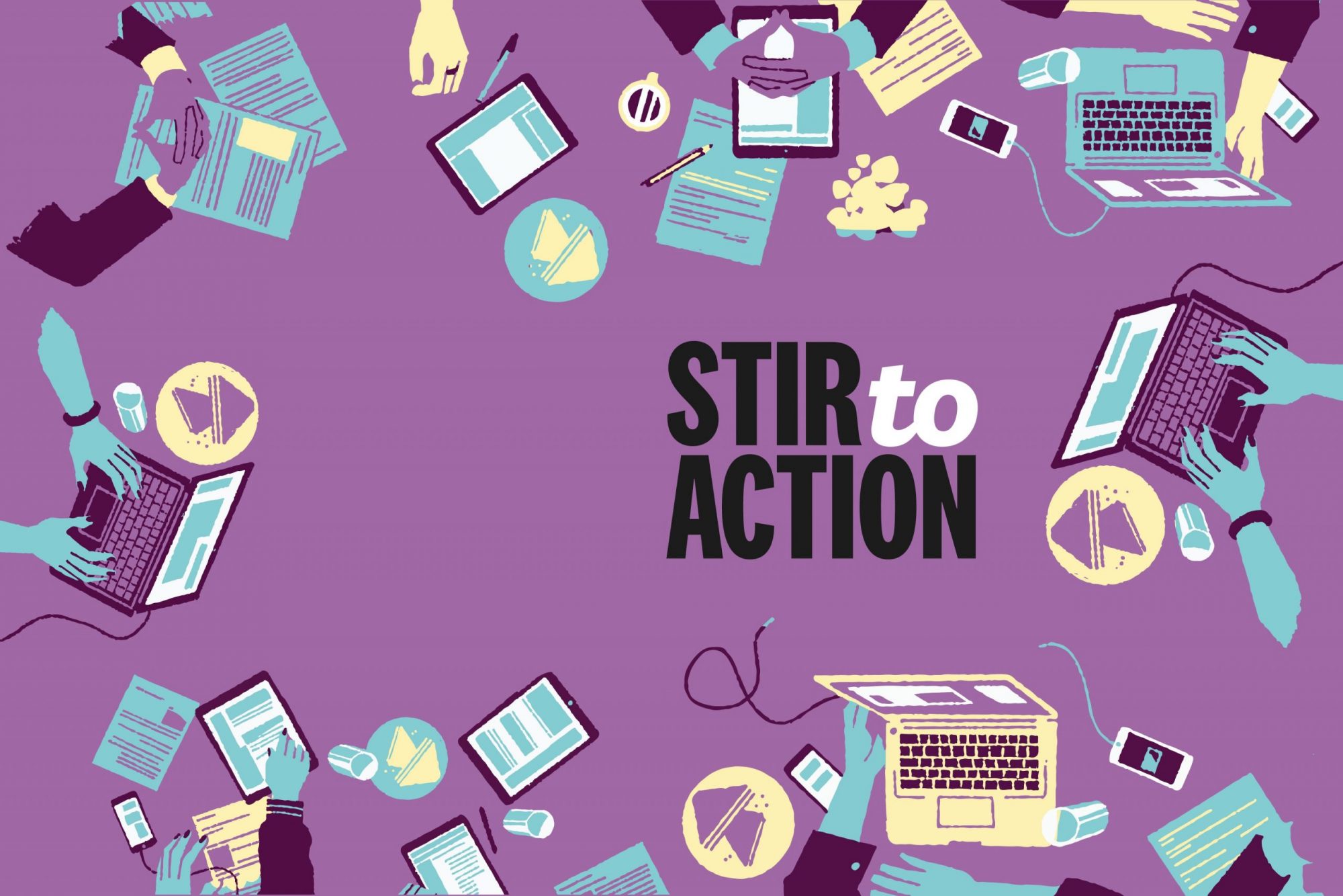 Stir to Action and Power to Change partner to relaunch 20 webinars for free to support communities