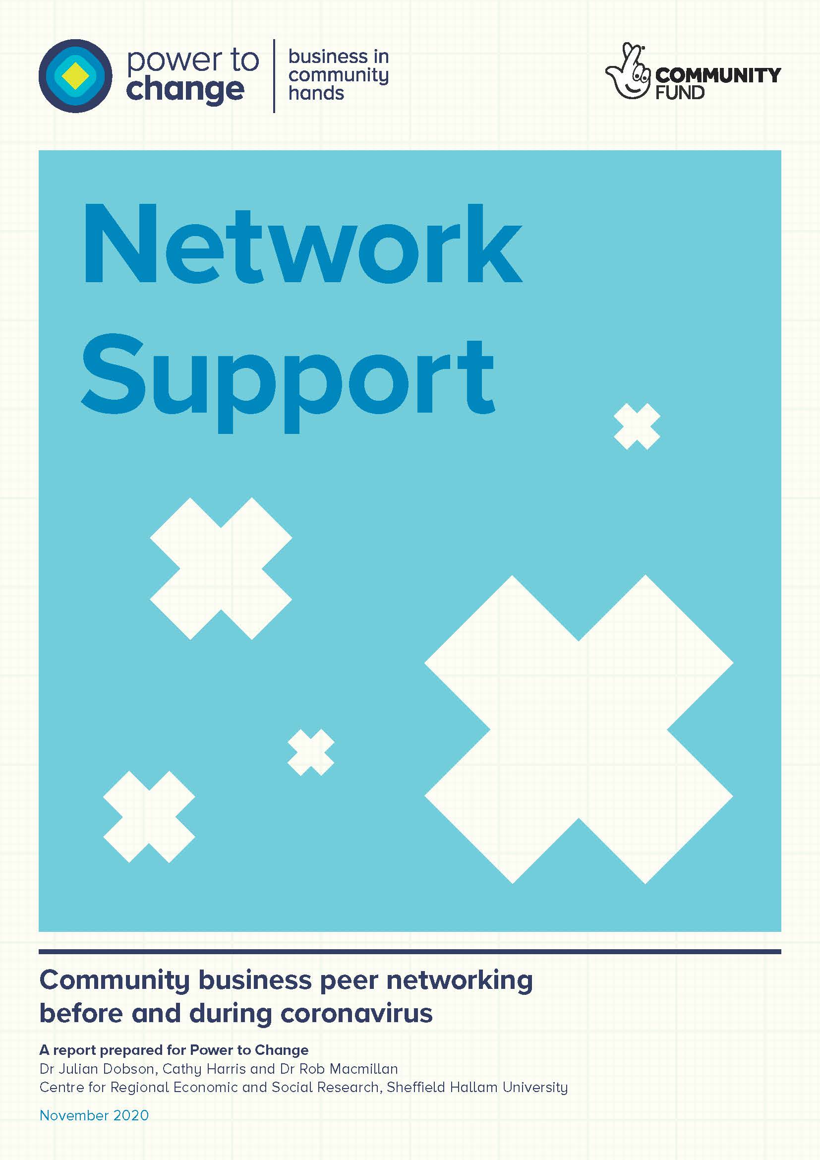 Network Support: Community business peer networking before and during coronavirus