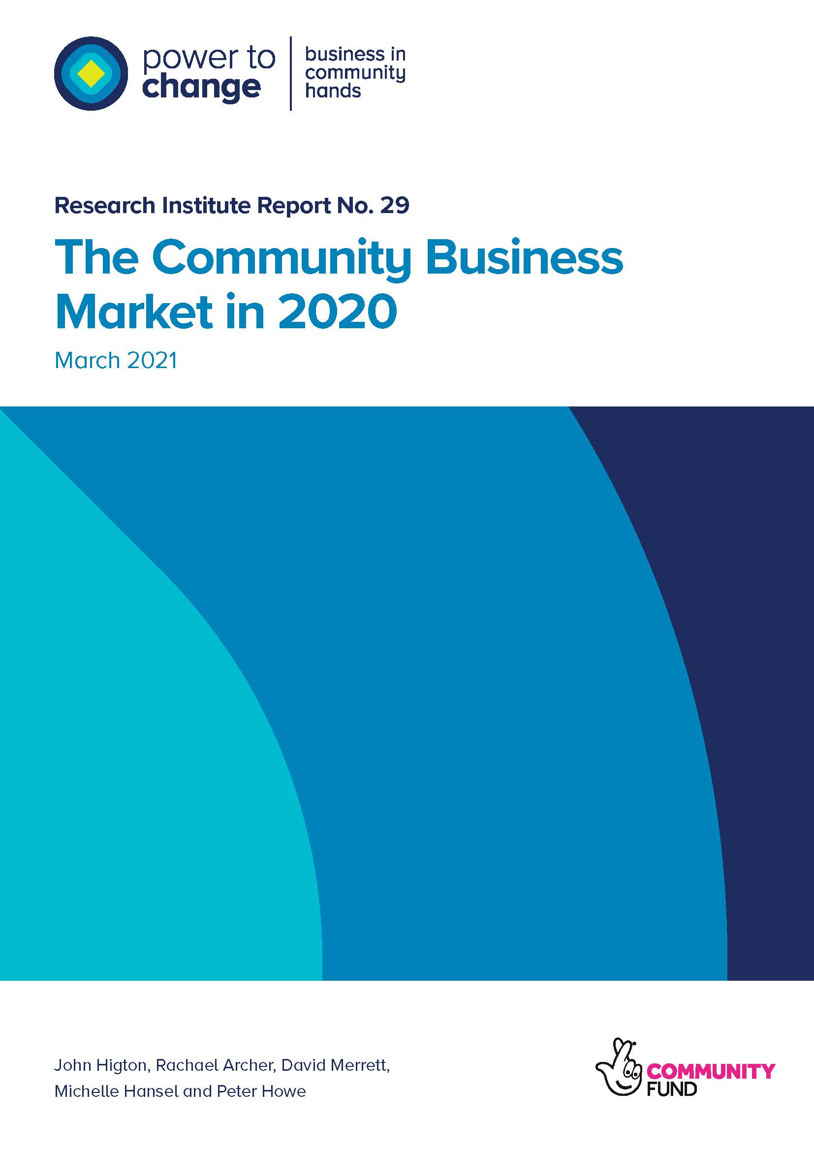 The Community Business Market in 2020