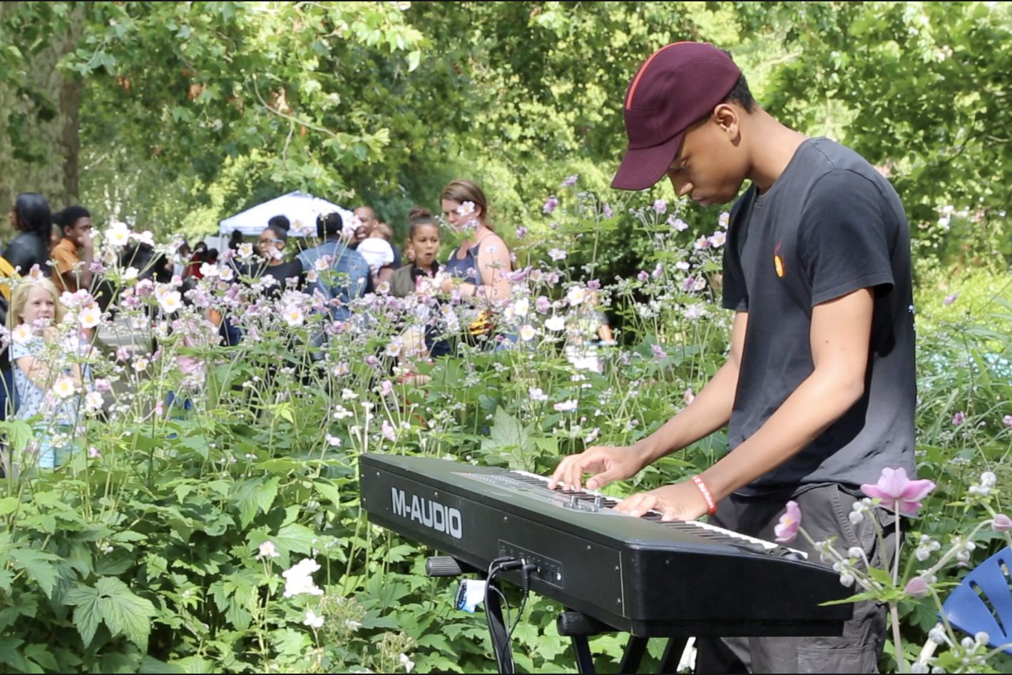 Digital skills: Myatt’s Fields Park