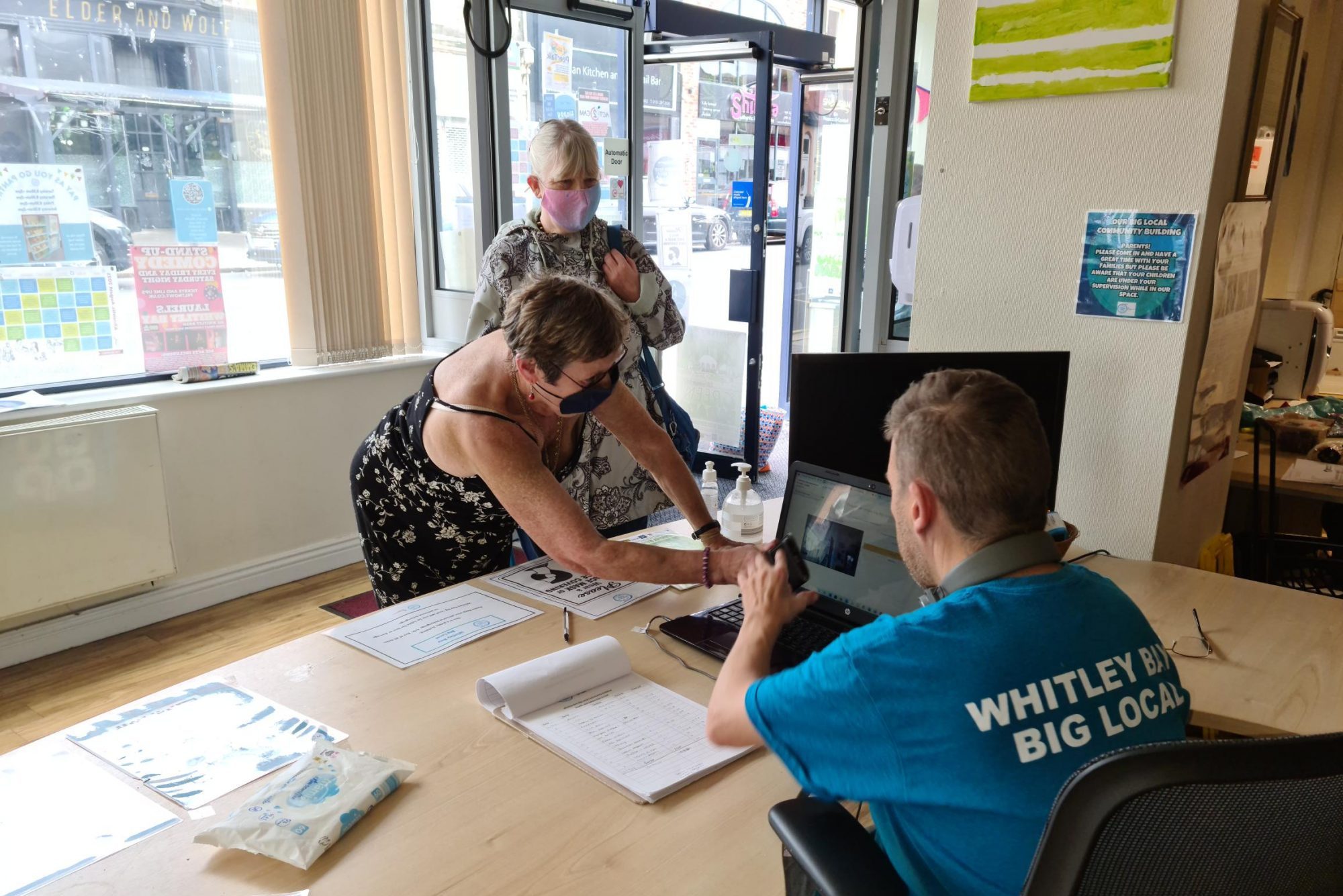 Digital skills: Whitley Bay Big Local