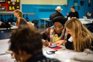 Local people at the centre: Community business views on Pride in Place