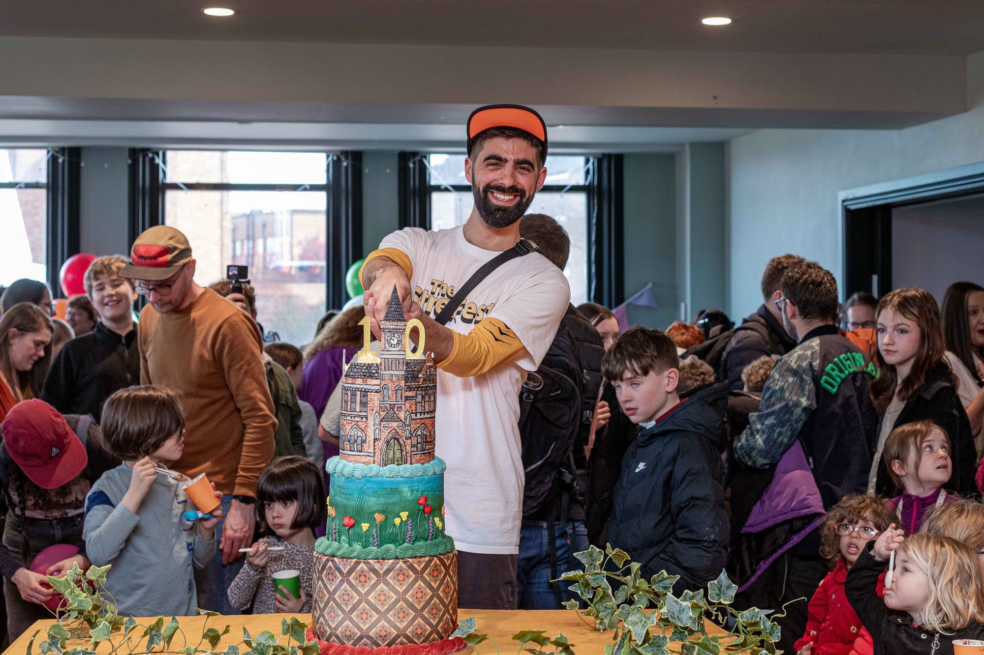 A decade together: Stretford Public Hall and Power to Change