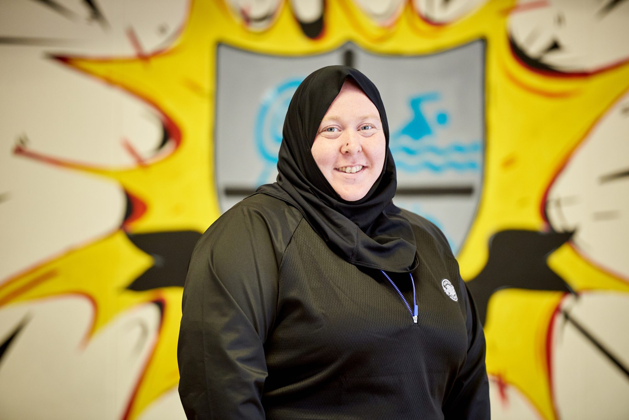 Nalette Tucker, co-founder of Sunnah Sports Academy in Bradford