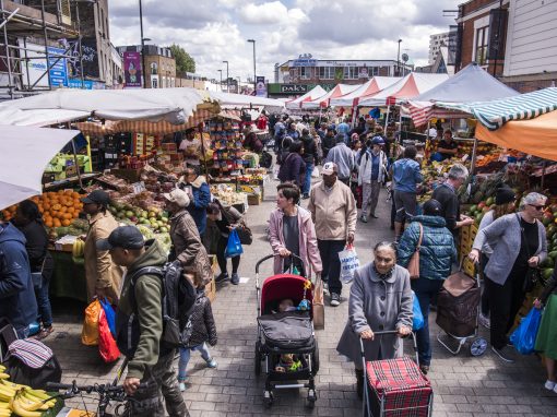 Inclusive local economies through traditional retail markets