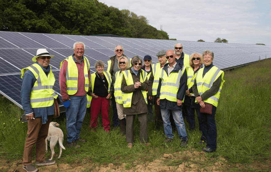 CATALYSING THE COMMUNITY ENERGY SECTOR