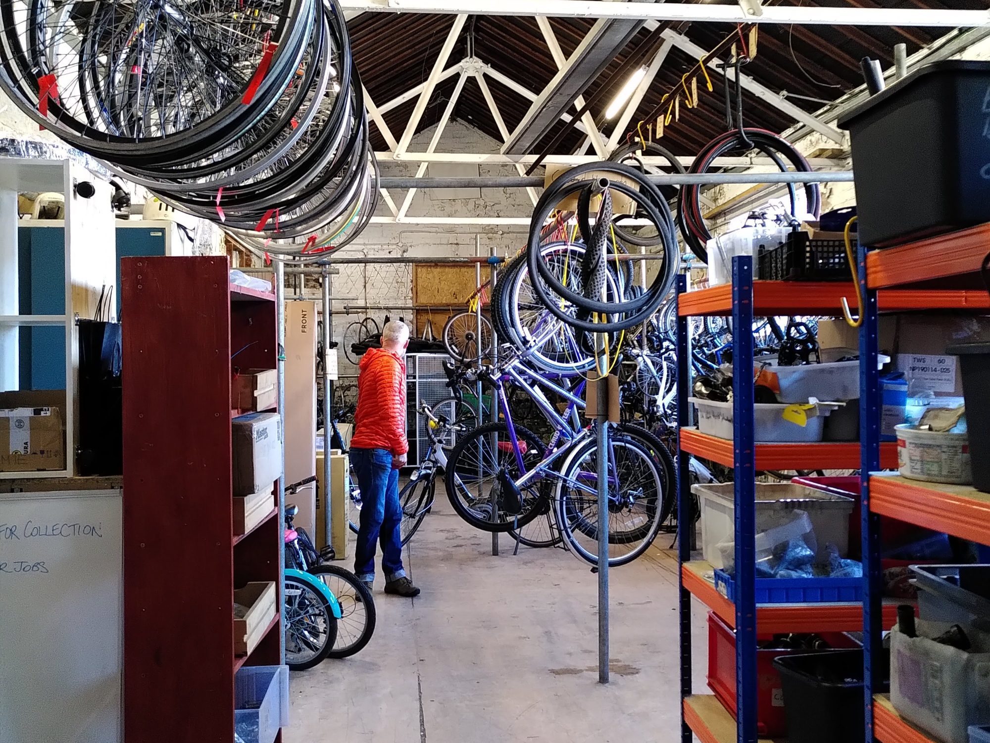 Community business on the ground – a visit to the Heeley Trust