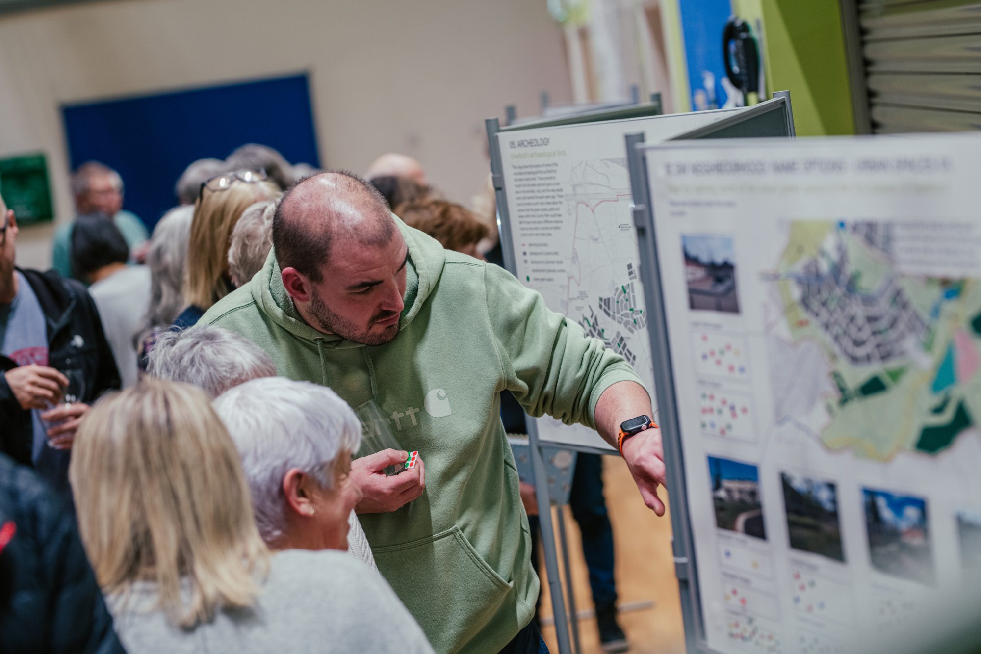 Communities in the driving seat
