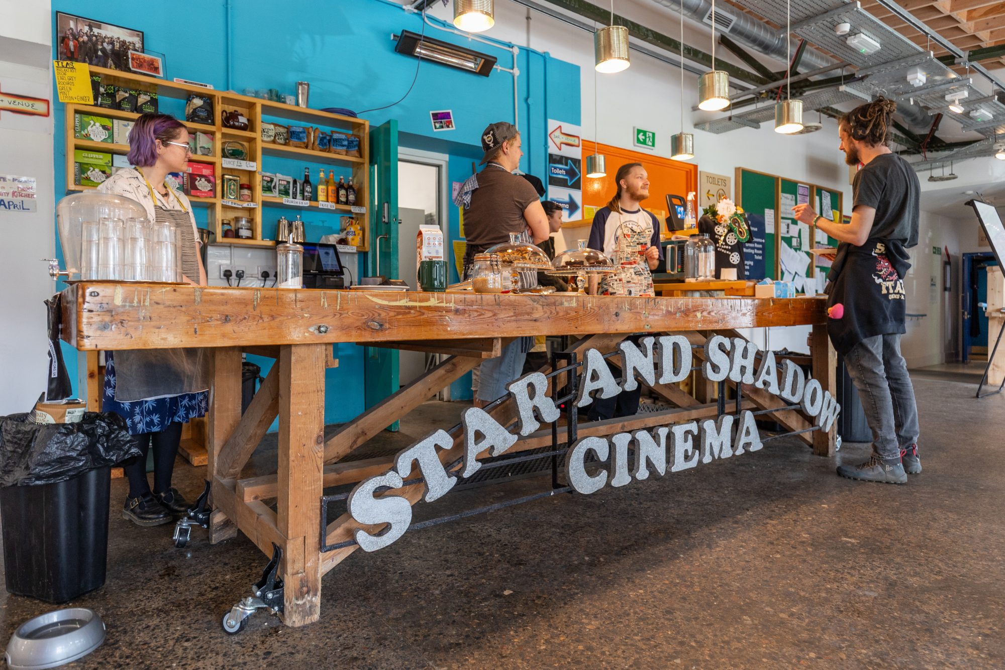 Star and Shadow Cinema