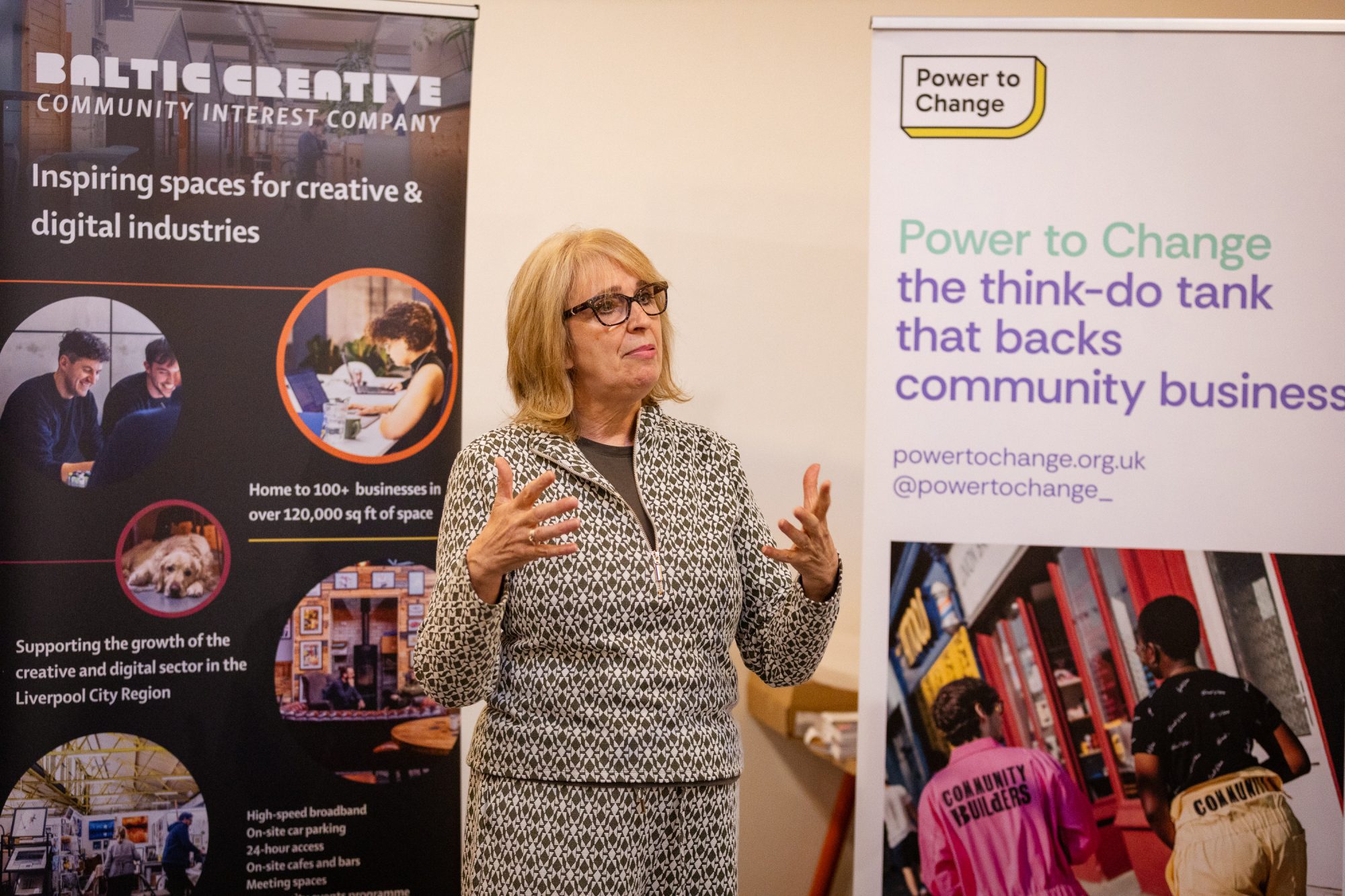 Meet the community business leaders joining us at Labour Conference